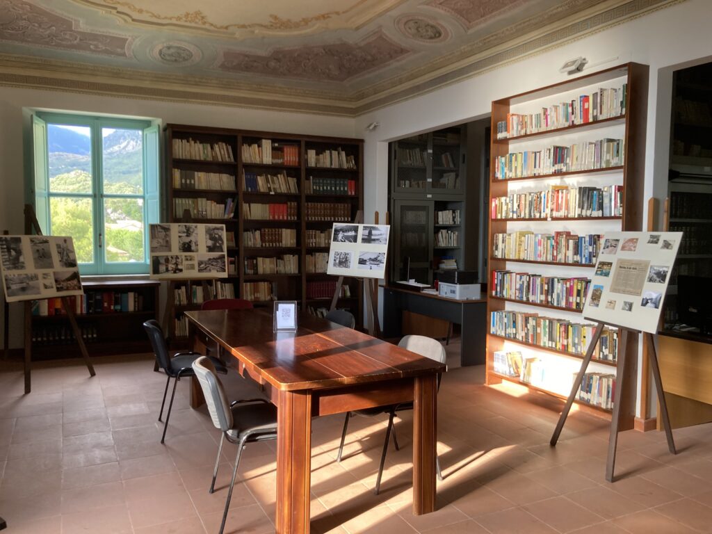Sala lettura